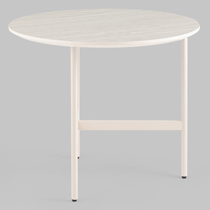 Журнальный столик Make кремовый Stool Group B-3052-1 7458-06 creamy 68