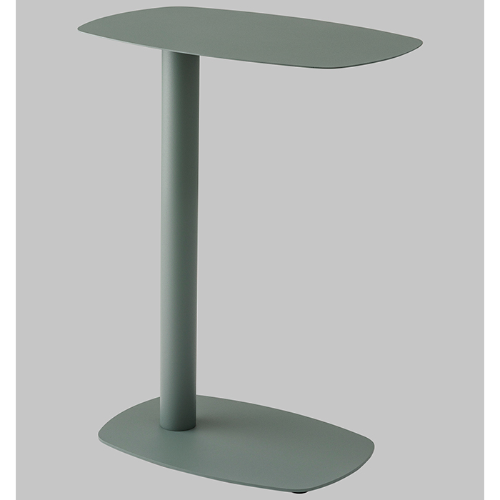 Журнальный столик Eanna S металл зелёный Stool Group MT-190S DB-022