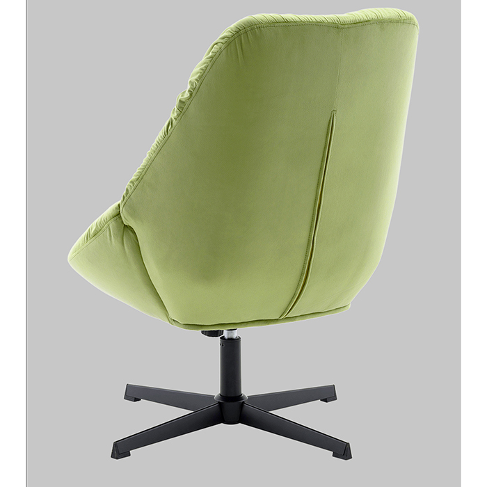 Кресло Оррелл травяной Stool Group QH-8347KT HLR-54 green