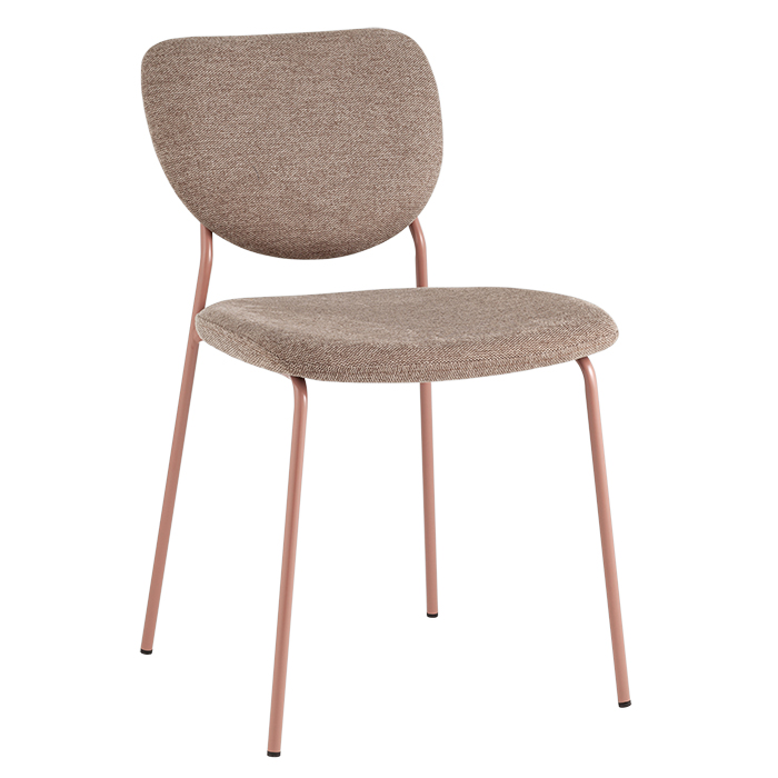 Стул Gigi коричневый Stool Group DRC-9155 URL57-3 Red-1