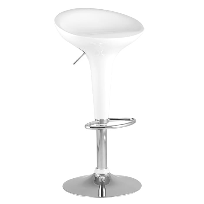 Комплект барных стульев Бомба белый (2 шт) Stool Group BEAR-NP WHITE X2