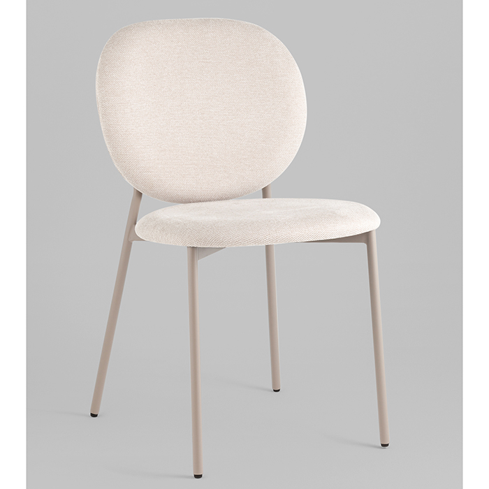 Стул Pip бежевый NP Stool Group DR-20032C-1 NP URL57-2 Creamy-2