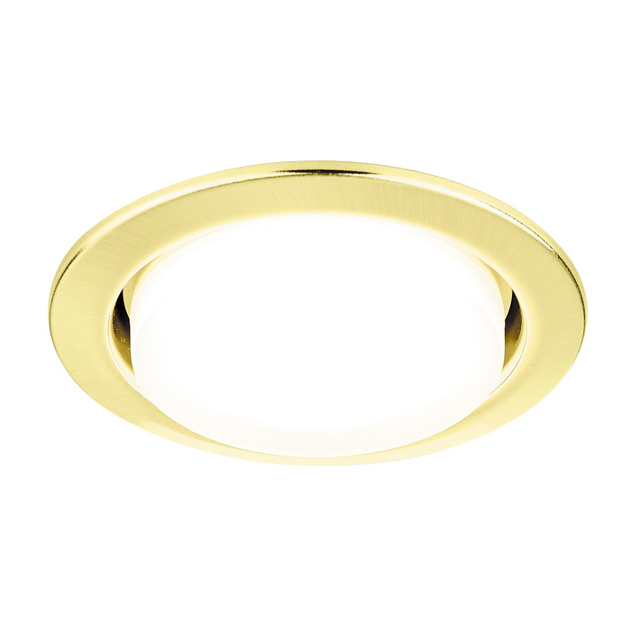 Светильник встраиваемый точечный Ambrella Light G101 GD