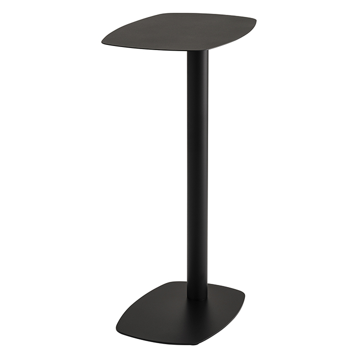 Журнальный столик Eanna L металл чёрный Stool Group MT-190L DB-001