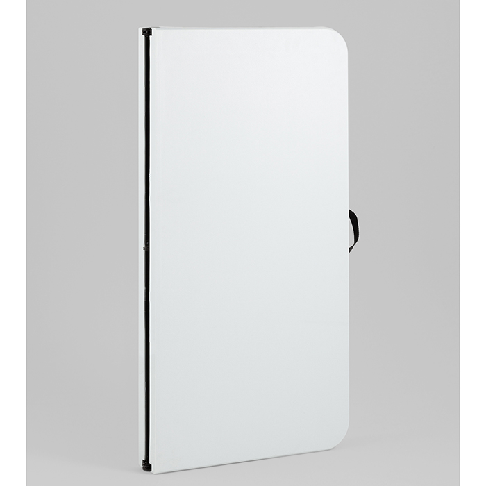Комплект раскладного стола и стульев белый Stool Group YX-ZFP86 white