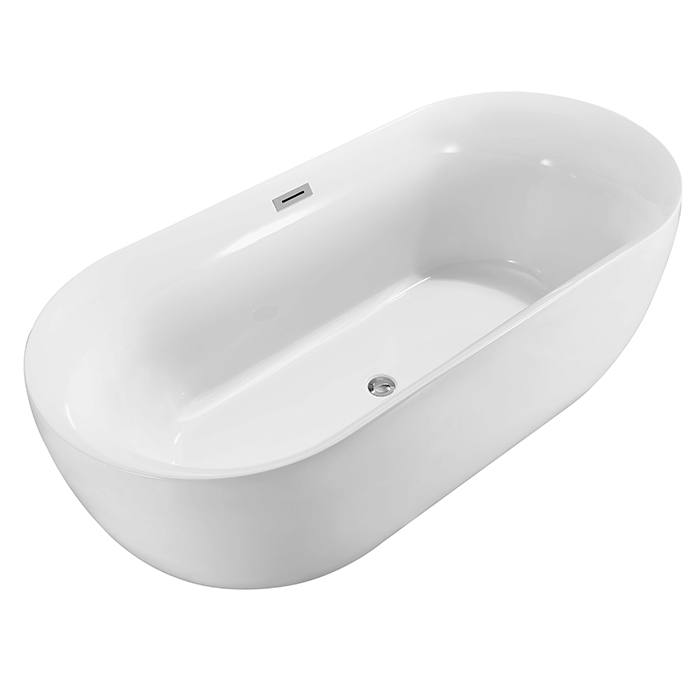 Ванна акриловая 170х80 Афина Aquatek AQ-44778