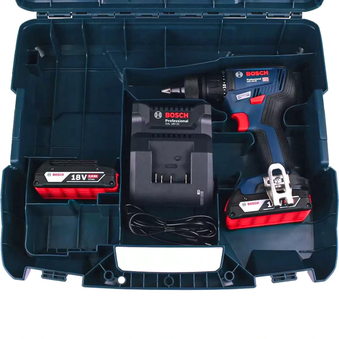Дрель-шуруповерт аккумуляторная GSR 18V-50 Bosch 06019H5000