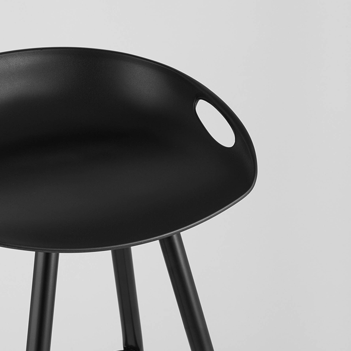 Стул барный Флэш чёрный Stool Group FIYAN BLACK