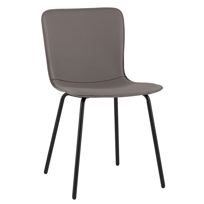 Стул Pluto серый Stool Group HP2301 HAB1-10