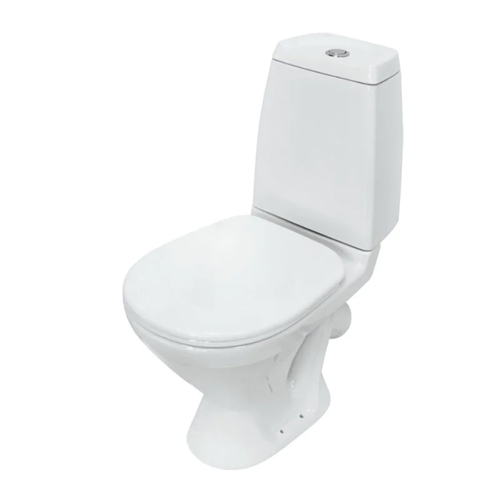 Унитаз напольный Кама Комфорт Sanita WC.CC/Kama/2-TM/WHT.G/S1