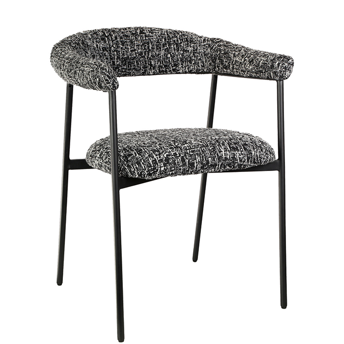 Комплект стульев Toko чёрно-белый (2 шт) Stool Group DR-1510-A BMG3091G-3 X2