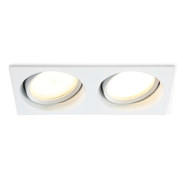 Светильник встраиваемый точечный поворотный Ambrella Light TN6659