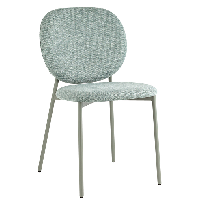 Стул Pip зелёный NP Stool Group DR-20032C-1 NP URL57-11 L.grey-2