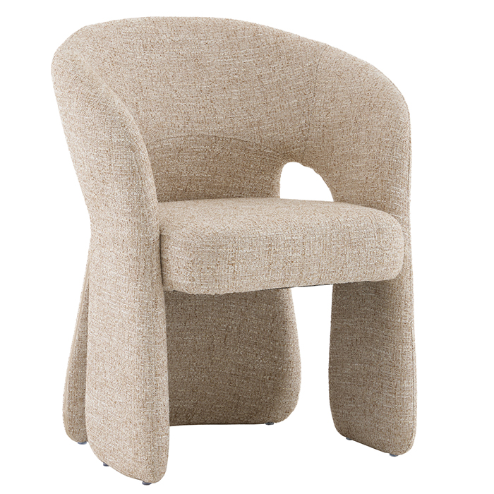 Кресло Bors кремовый Stool Group FDC0123113 OTE-Field 130