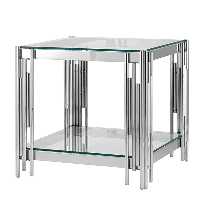 Журнальный столик D55 Гэтсби стекло Stool Group EET-027