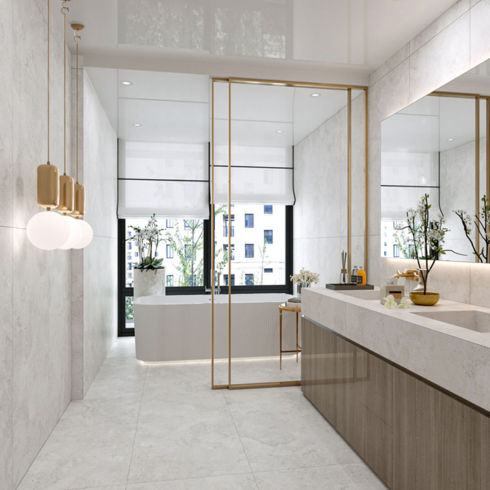 Керамогранит Stones Sabbia Grey Mat Buono Ceramica S4438M