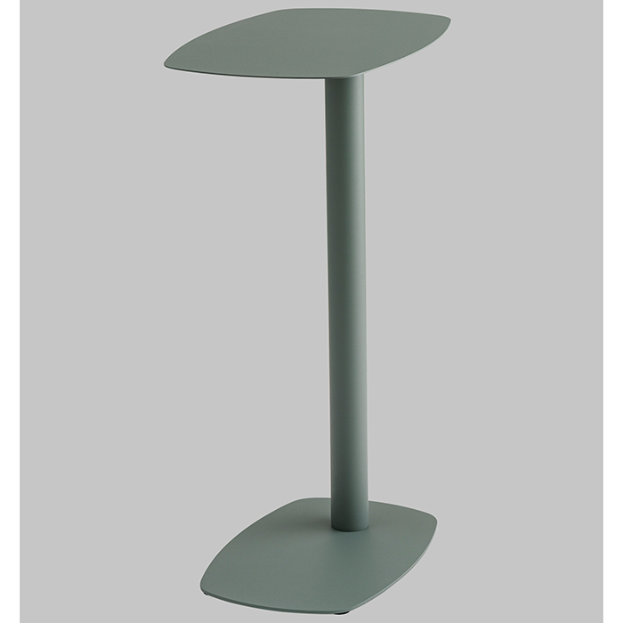 Журнальный столик Eanna L металл зелёный Stool Group MT-190L DB-022