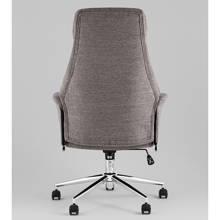 Кресло офисное TopChairs Neoma тёмно-серый Stool Group YF-0515 ZE119A-15 dark grey