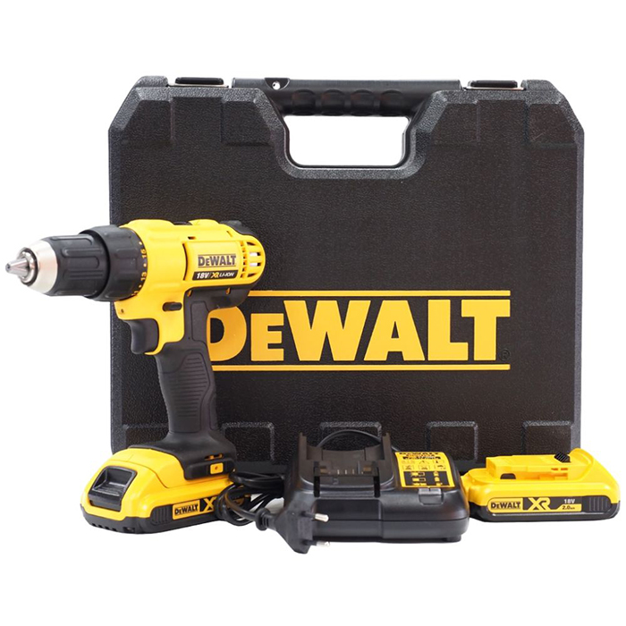 Дрель-шуруповерт аккумуляторная DeWalt DCD771D2-QW