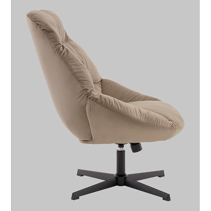 Кресло Оррелл мокка Stool Group QH-8347KT HLR-8 brown