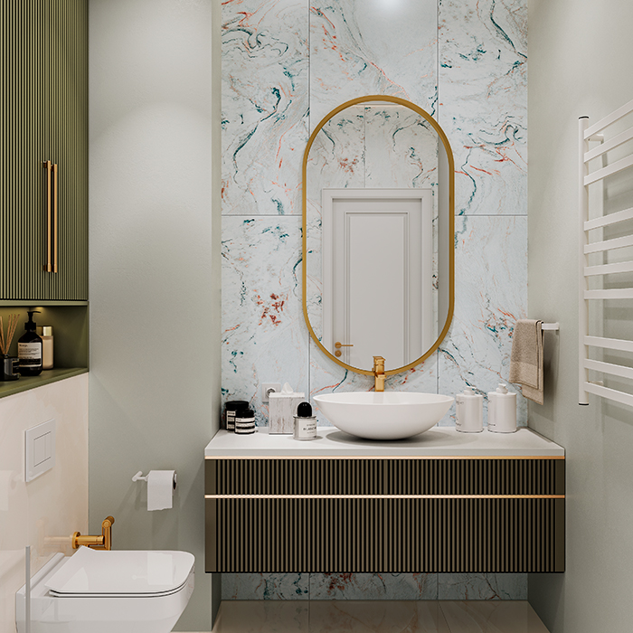 Керамогранит Queen Serenity Onyx Matt  Buono Ceramica QVL4607M