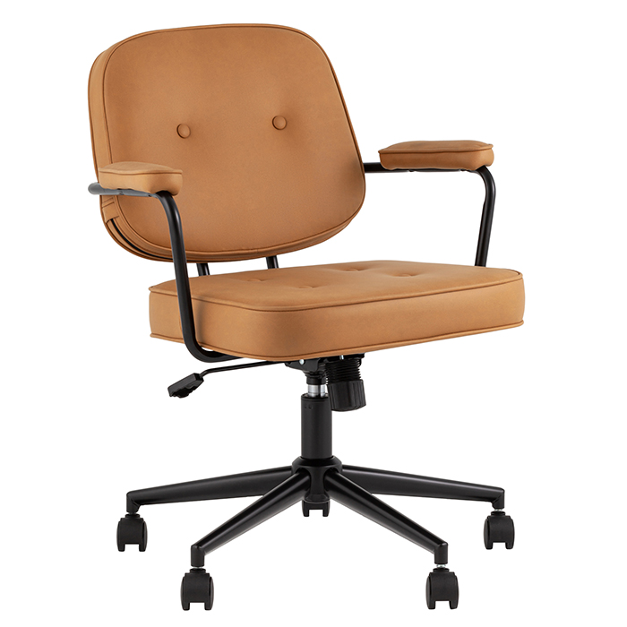 Кресло офисное Snoop коричневый Stool Group SY-017 Week-035