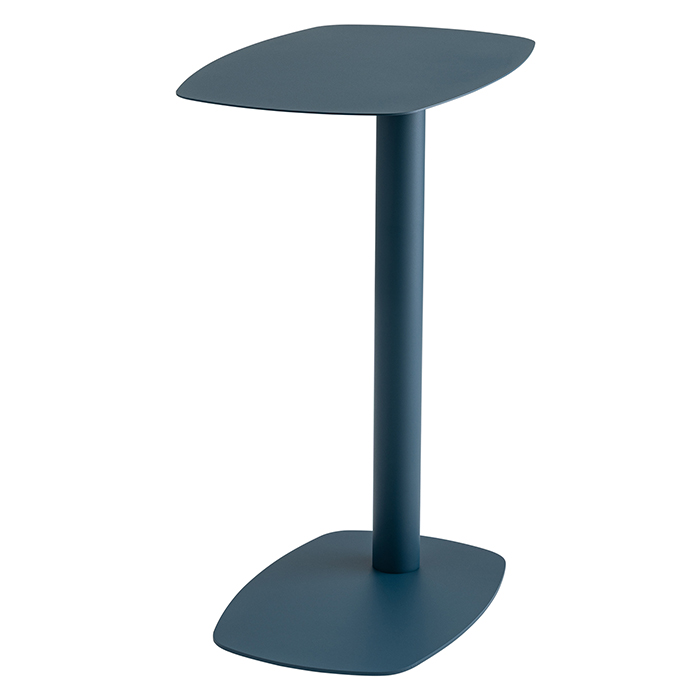 Журнальный столик Eanna S металл синий Stool Group MT-190S DB-012