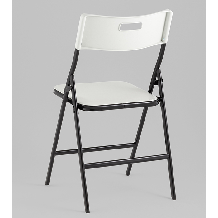 Комплект раскладного стола и стульев белый Stool Group YX-ZFP86 white