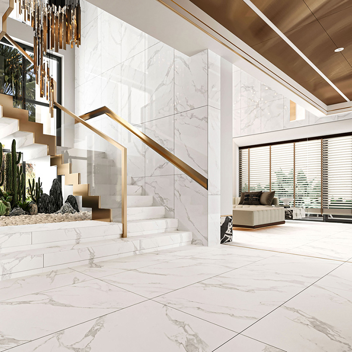 Керамогранит Marble Carrara Anita Glossy Buono Ceramica M4402P