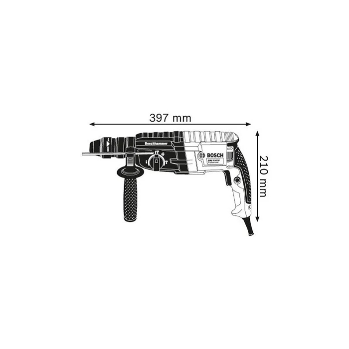 Перфоратор GBH 240 F Bosch 0611273000