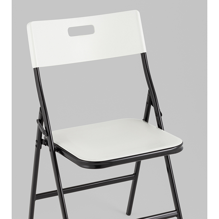 Комплект раскладного стола и стульев белый Stool Group YX-ZFP86 white