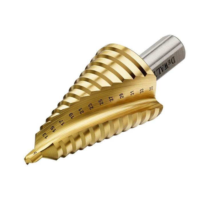 Сверло ступенчатое по металлу 4-22 мм DeWalt DT90246-QZ