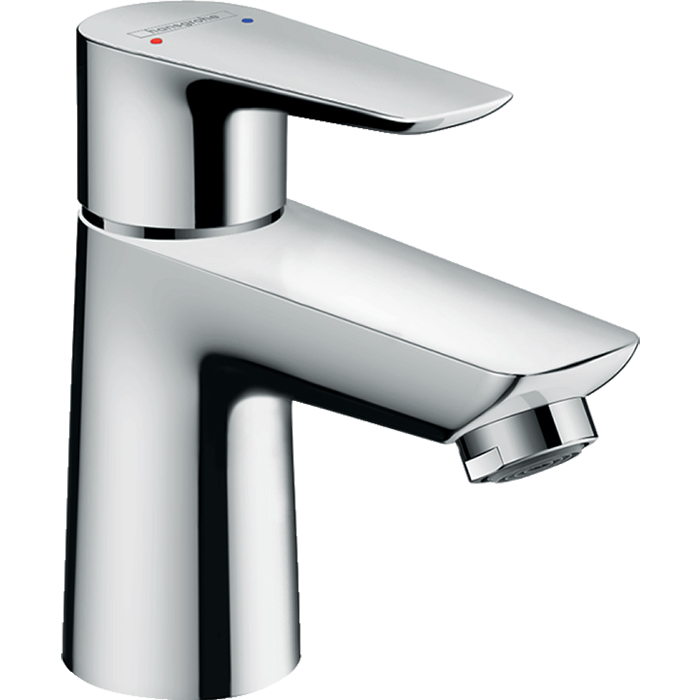 Смеситель для раковины со сливным клапаном PushOpen Talis Hansgrohe 71701000