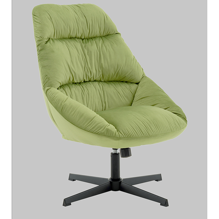 Кресло Оррелл травяной Stool Group QH-8347KT HLR-54 green