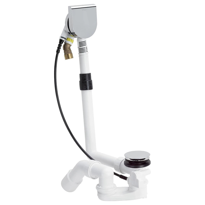 Слив-перелив полуавтомат Multiplex Trio Visign MТ9 Viega 723347