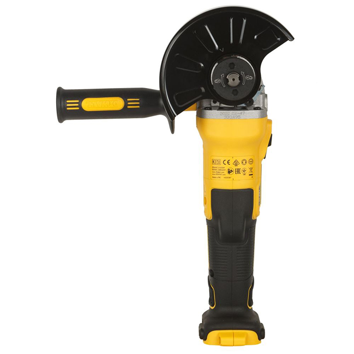 Угловая шлифмашина аккумуляторная DeWalt DCG405FN-XJ (без АКБ и ЗУ)