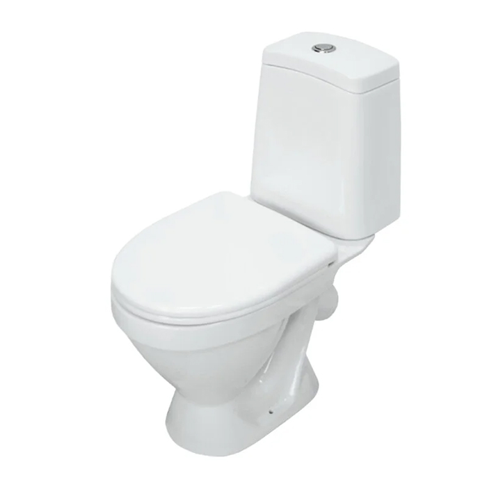 Унитаз напольный Лада Стандарт Sanita WC.CC/Lada/1-P/WHT.G/S1