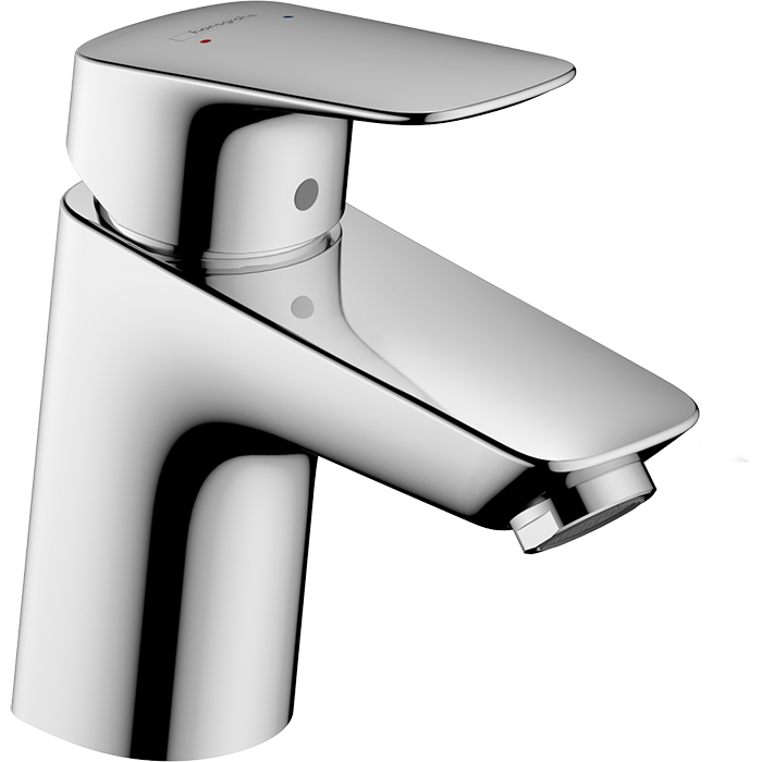 Смеситель для раковины со сливным гарнитуром Logis Hansgrohe 71177000
