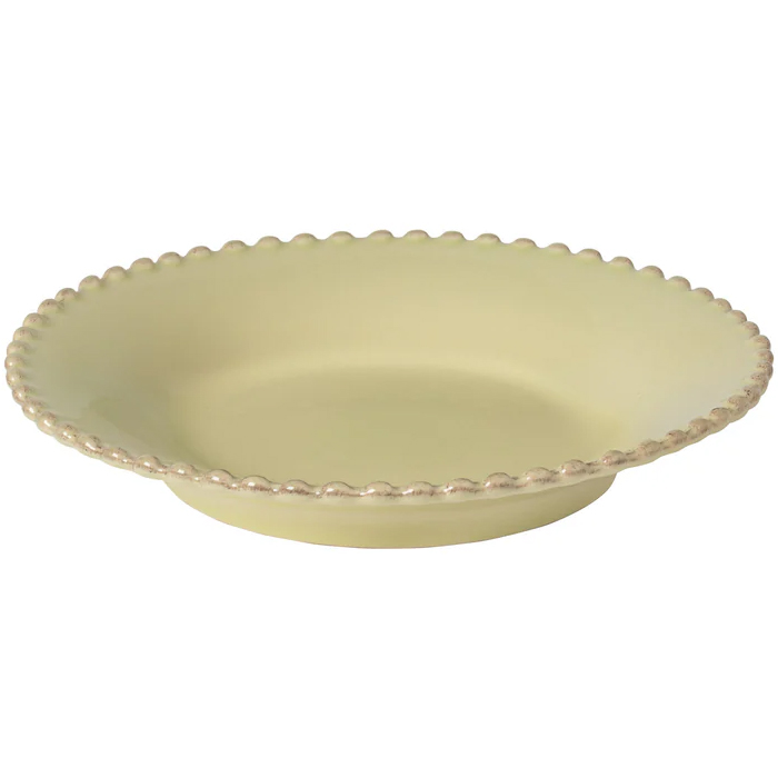 Тарелка глубокая Lilly green 24 см Pearl Costa Nova PEP241-LLY