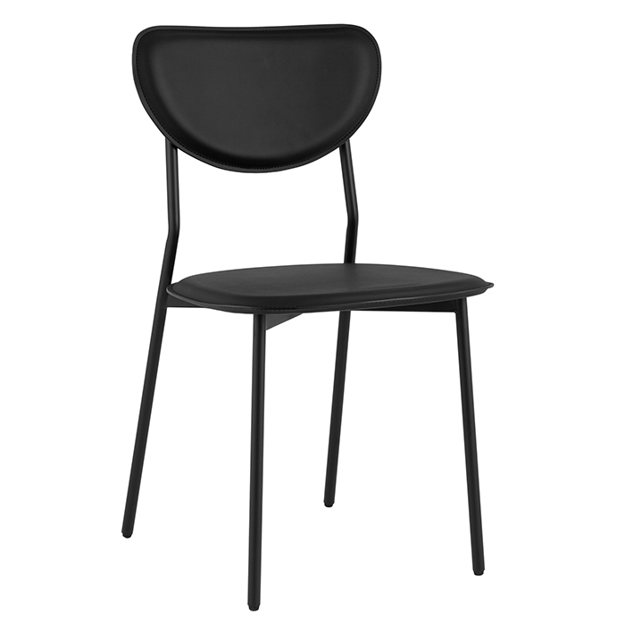 Стул Minnie чёрный Stool Group HP-2316 HAB1-32
