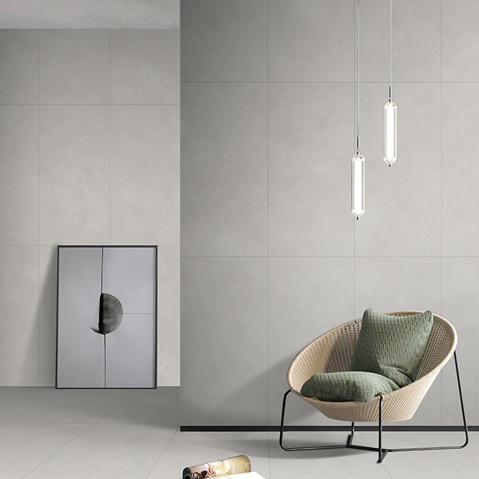 Керамогранит Betone Light Grey Antislip Carving NT Ceramic NTT9517AC