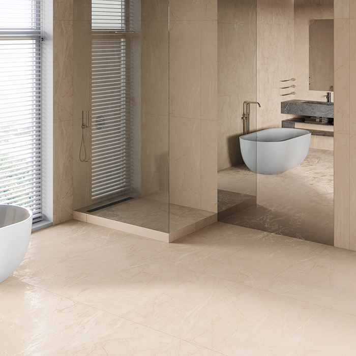 Керамогранит Stones Pietra Beige Carving Buono Ceramica S4441C