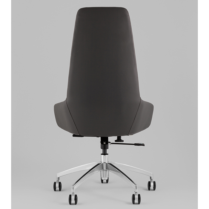 Кресло офисное TopChairs Soulo бежевый/серый Stool Group A308 8371-12/1