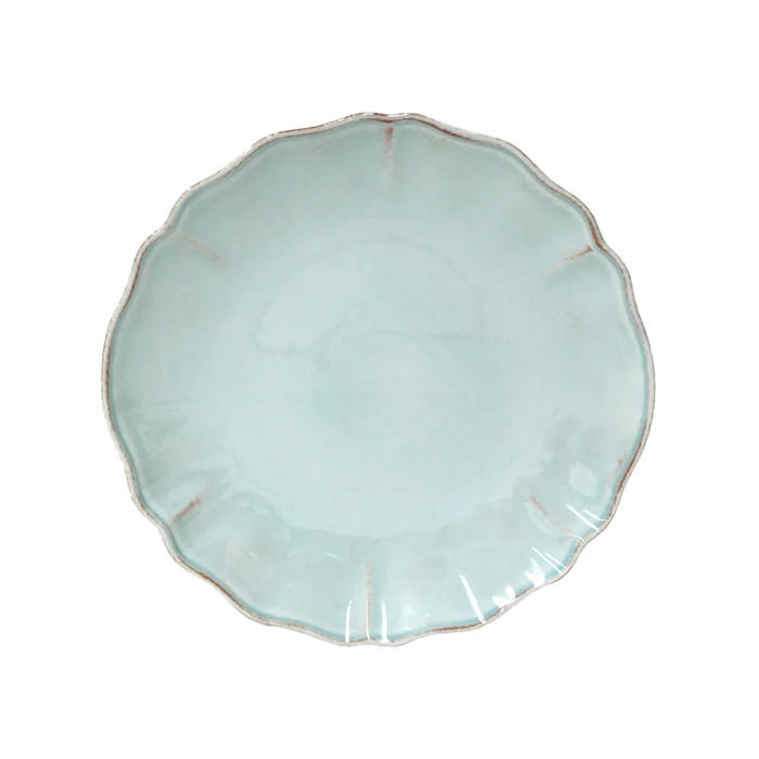 Тарелка закусочная Turquoise 21 см Alentejo Costa Nova TP213-TRQ