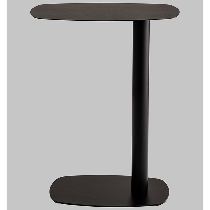 Журнальный столик Eanna S металл чёрный Stool Group MT-190S DB-001