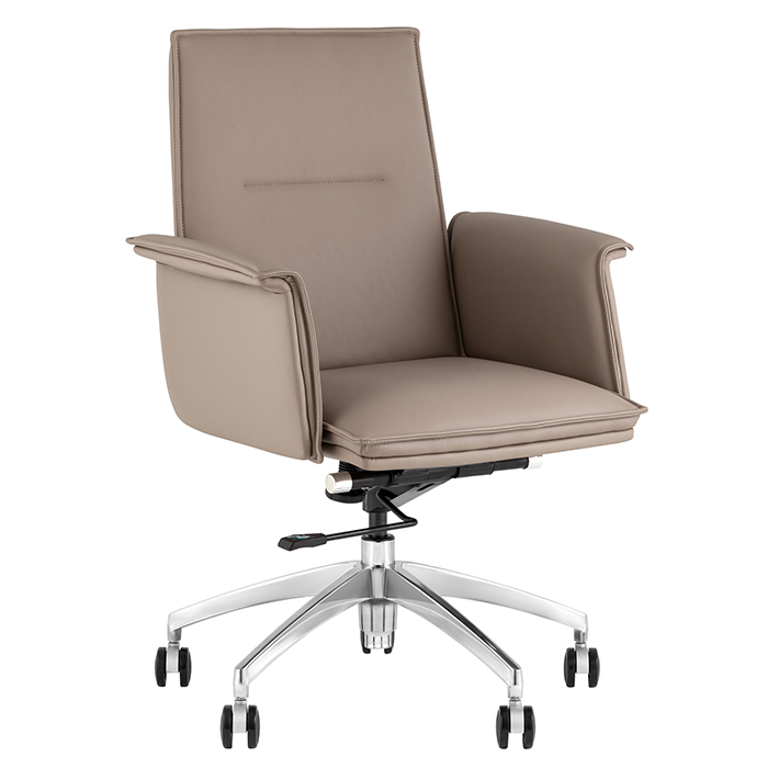 Кресло офисное TopChairs Regenta бежевый Stool Group A335-1A 8383-31