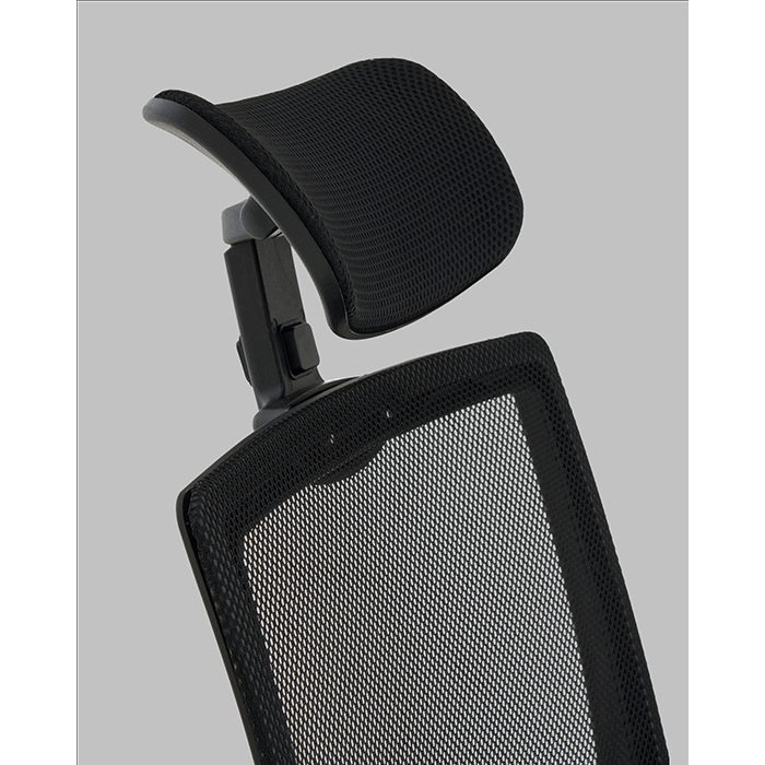 Кресло офисное TopChairs Element чёрный Stool Group OUE-2505 black
