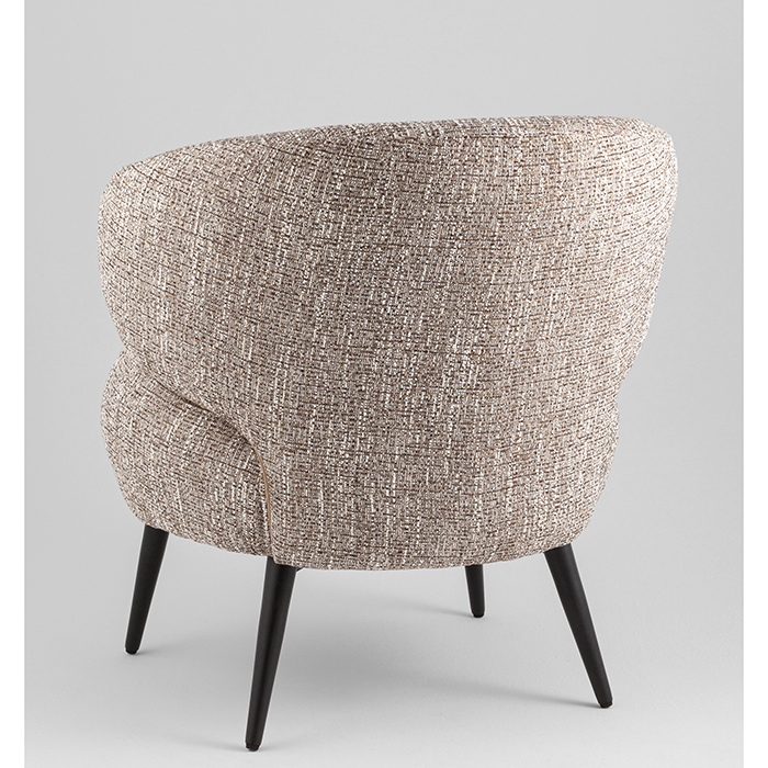Кресло лаунж Rivo мокка Stool Group DR-1370-LC-1 FIELD-421