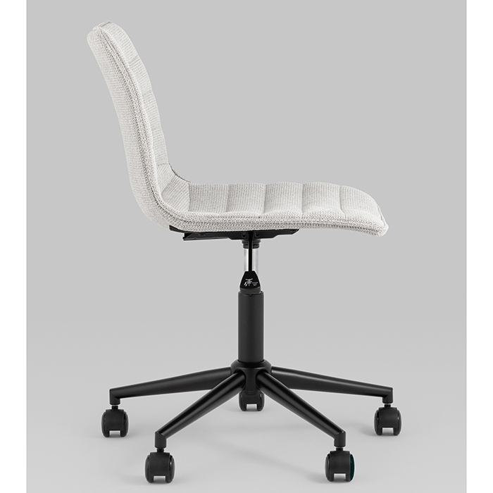 Кресло офисное Tyler светло-серый Stool Group M-65595P Light Grey