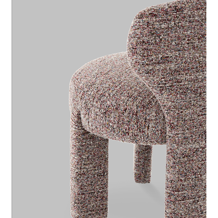 Стул Lainr бордовый меланж Stool Group FDC0135174 SH7062-9